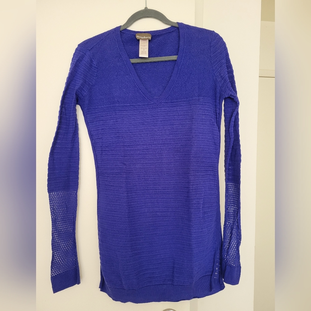 Tommy Bahama sweater/cover up